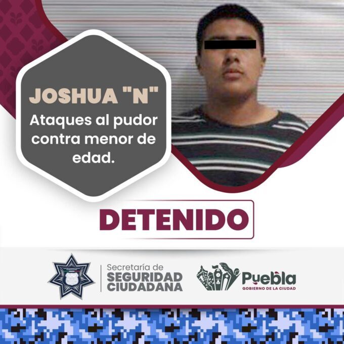 menor, tocamientos, detenido, familia