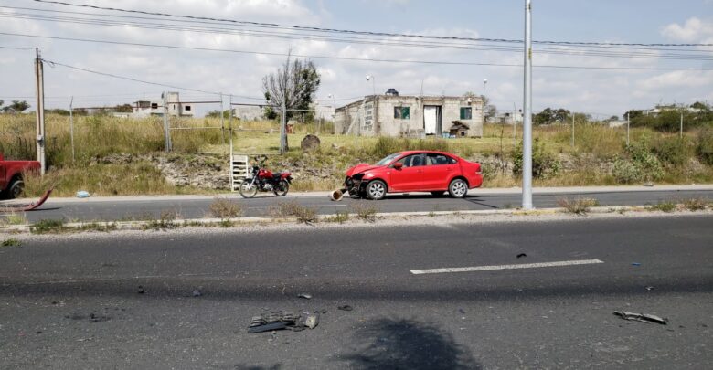 carretera a Valsequillo, persecución, arma de fuego, lesionada