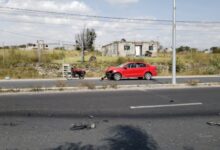 carretera a Valsequillo, persecución, arma de fuego, lesionada