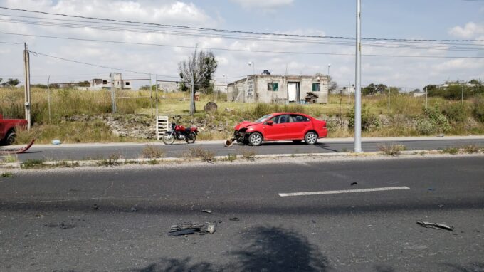 carretera a Valsequillo, persecución, arma de fuego, lesionada