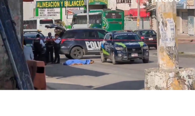 colonia Granjas Puebla, muerte, adulto mayor, atropellado,