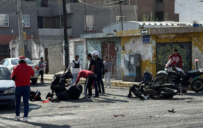 Avenida Nacional, choque, herido, Policía Municipal