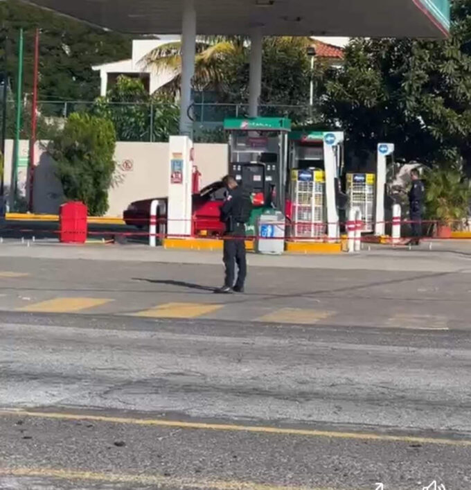 Tepeojuma, muertos, narcomenudistas, gasolinera