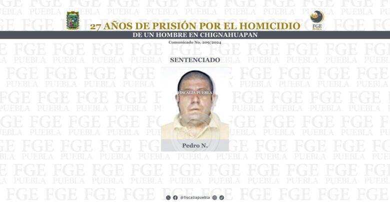 muerte, sentencia, Chignahuapan, homicidio