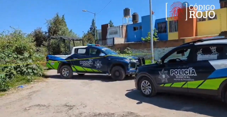 San Jerónimo Caleras, muerte, hombre en situación de calle, Policía Municipal