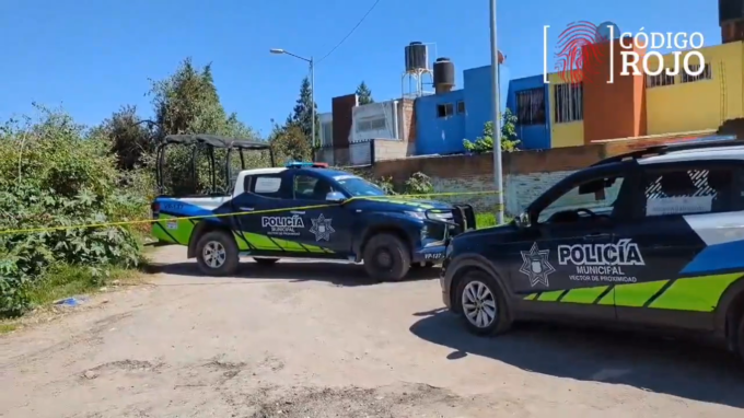 San Jerónimo Caleras, muerte, hombre en situación de calle, Policía Municipal