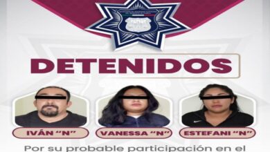 Las Divas, rateros, detenidos, Policía Municipal