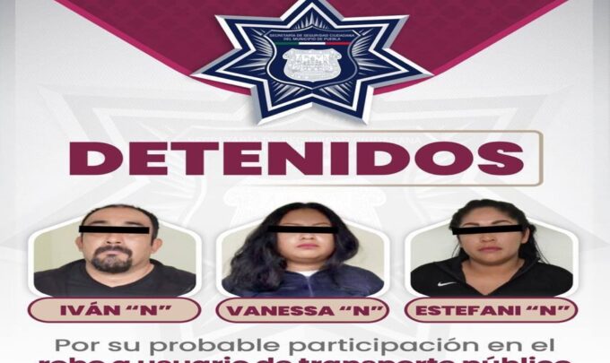 Las Divas, rateros, detenidos, Policía Municipal