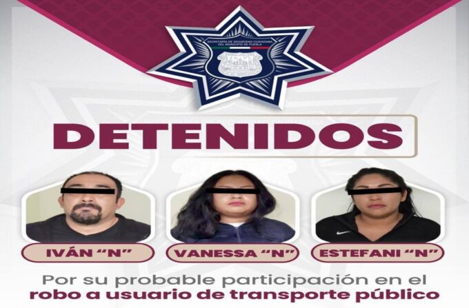 Las Divas, rateros, detenidos, Policía Municipal