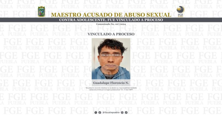 profesor, detenido, abuso, adolescente