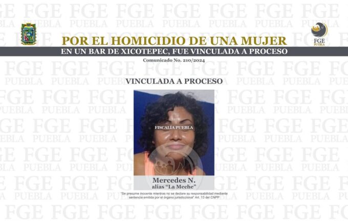 La Meche, procesada, homicidio, Fiscalía General del Estado