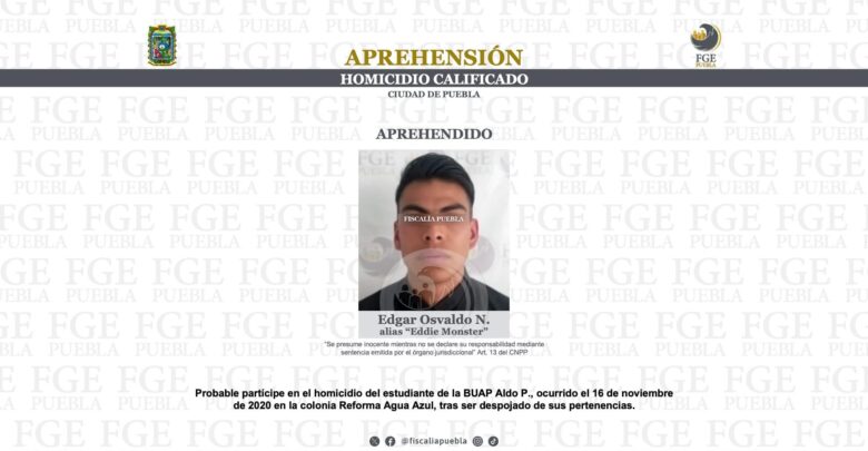 Aldo, muerte, estudiante, detenidos