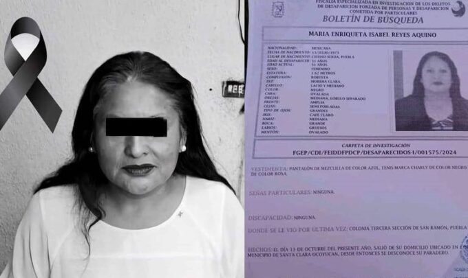 Santa Clara Ocoyucan, muerte, San Ramón, feminicidio