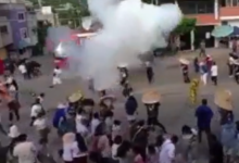 Acatlán de Osorio, procesión, Policía Municipal, Protección Civil