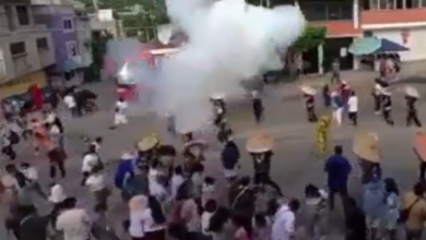 Acatlán de Osorio, procesión, Policía Municipal, Protección Civil