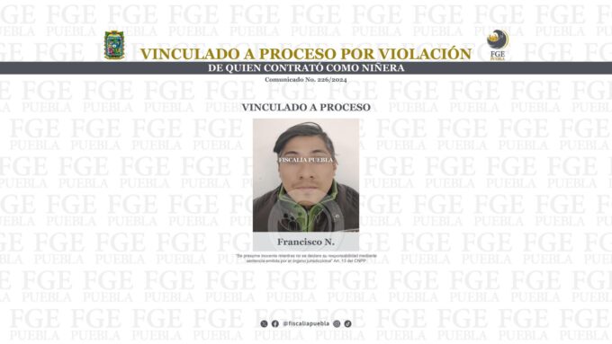 niñera, violador, procesado, menor de edad