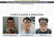 violadores, hechos diferentes, procesados, Fiscalía General del Estado