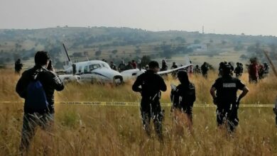 aeronave, aterrizaje de emergencia, Bosques de Chapultepec, Protección Civil