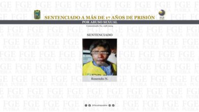 abuso sexual, Rosendo, Fiscalía General del Estado, sentenciado