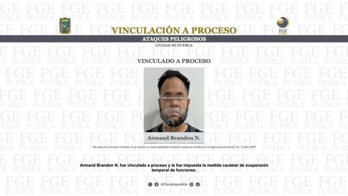 Policía Municipal, detenidos, FGE, vinculado a proceso