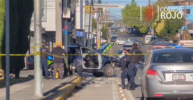 SSC, detenido, choque vial, bulevar 5 de Mayo