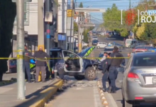 SSC, detenido, choque vial, bulevar 5 de Mayo