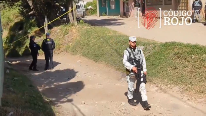 La Resurrección, cadáver, Santa María Xonacatepec, Policía Municipal