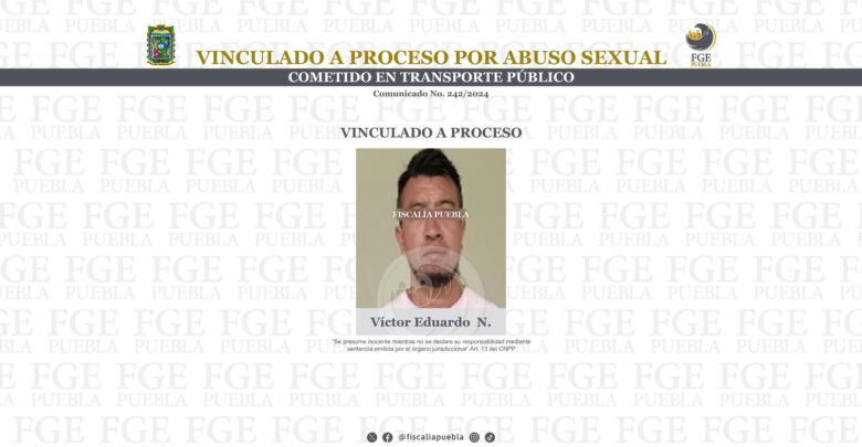 transporte público, detenido, mujer, ataque sexual