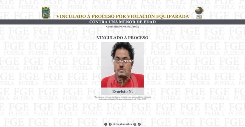 violador, detenido, menor, padrastro