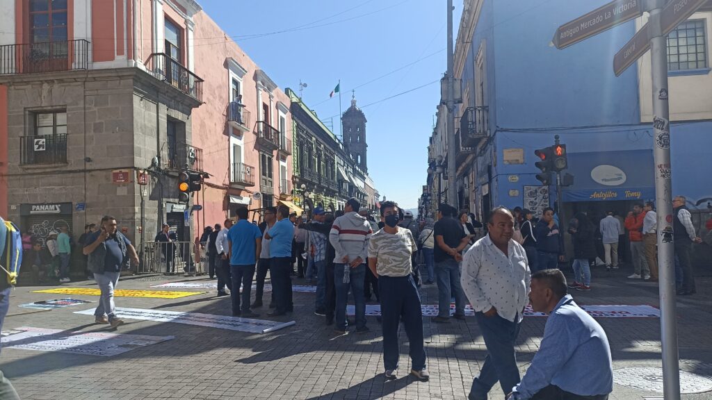 transporte público, manifestación, marcha, aumento al pasaje