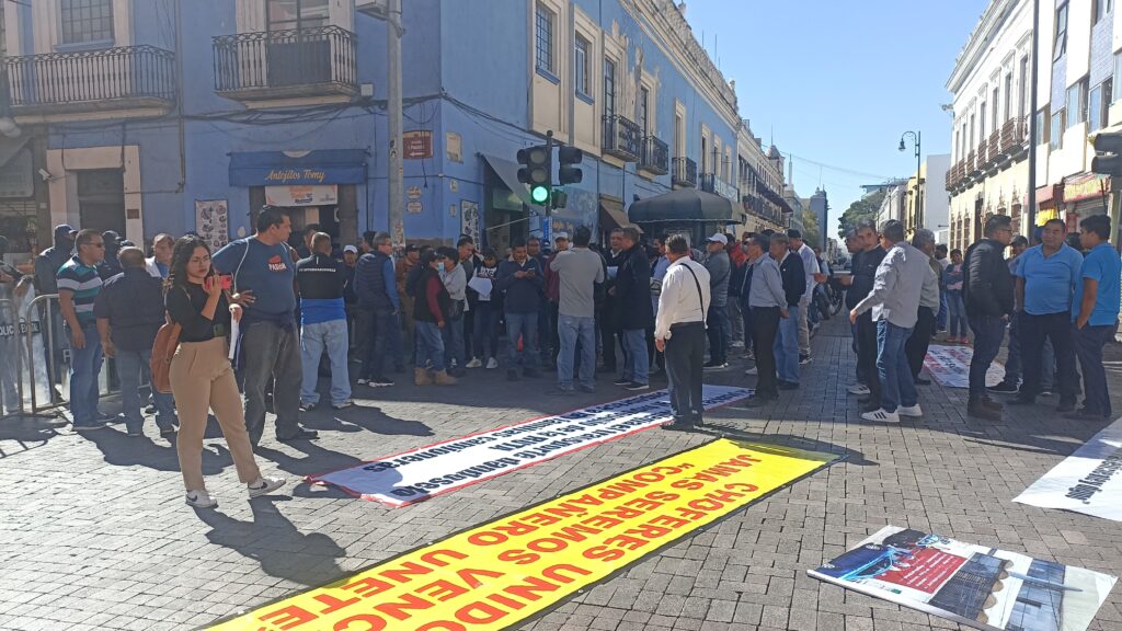 transporte público, manifestación, marcha, aumento al pasaje