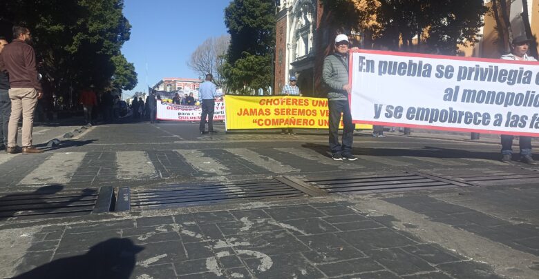 transporte público, manifestación, marcha, aumento al pasaje