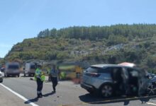 choque, muerte, Cuacnopalan-Oaxaca, Guardia Nacional de Carreteras