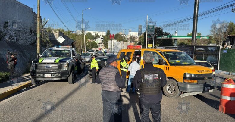 transporte escolar, choque, estudiantes, Policía Municipal