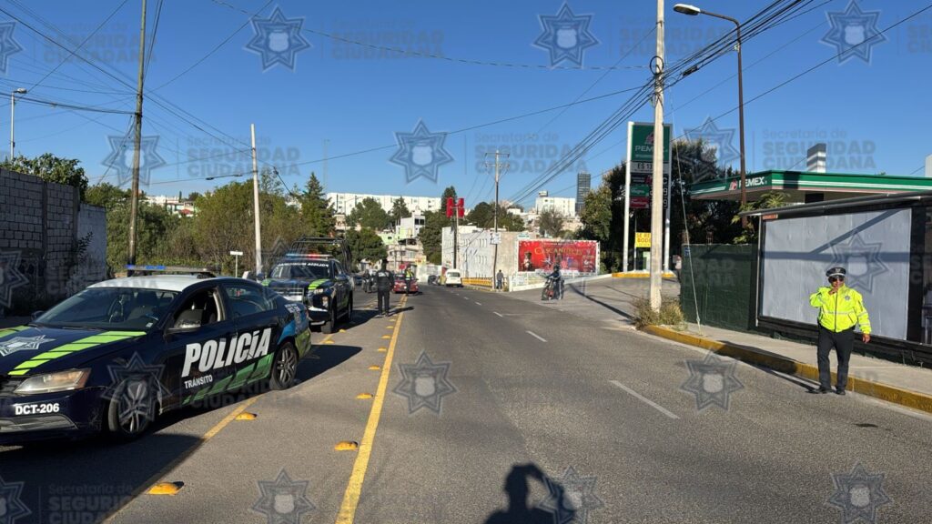 transporte escolar, choque, estudiantes, Policía Municipal