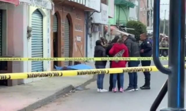 Coronango, muerte, baleado, moflero