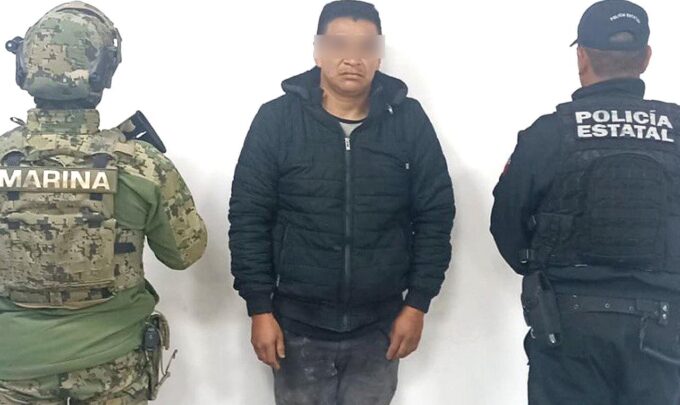 SSP y SEMAR, detenido, robo de hidrocarburo, tanque