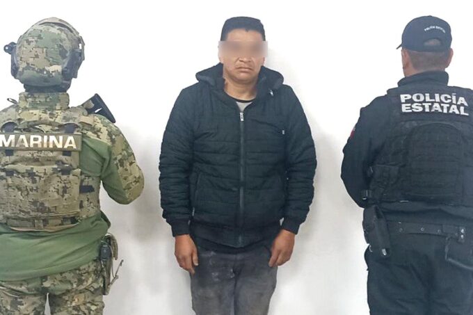 SSP y SEMAR, detenido, robo de hidrocarburo, tanque