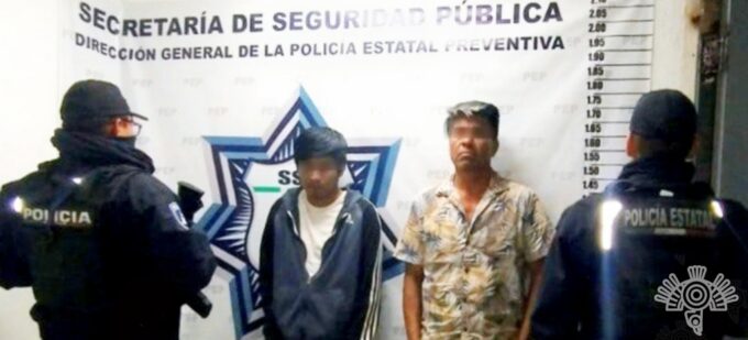 marihuana, detenidos, posesión, SSP