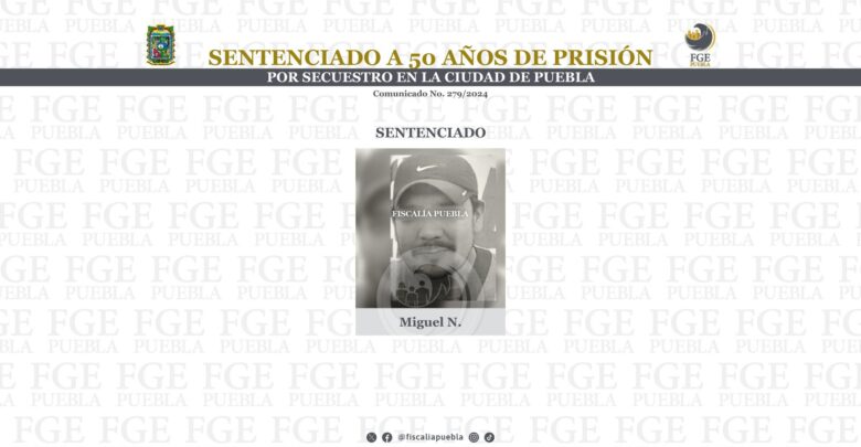 secuestrador, sentencia, liberación, FGE