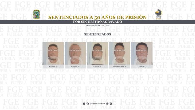 secuestradores, Nueva York, Izúcar de Matamoros, cinco