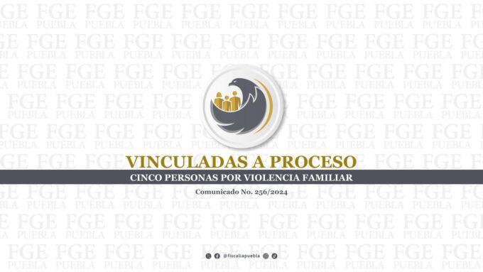 violencia familiar, medidas cautelares, vinculación a proceso, FGE