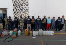 huachicoleros, detenidos, operativos, robo de combustible