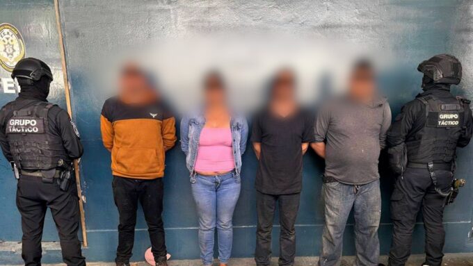 huachicoleros, detenidos, operativos, robo de combustible