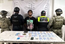 Cuautlancingo, detenido, narcomenudeo, droga