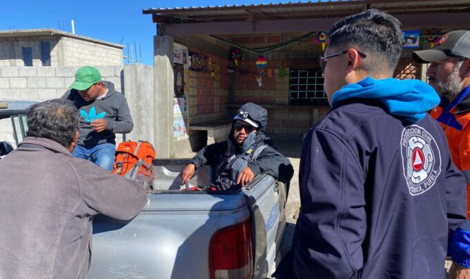 Pico de Orizaba, hallados, Protección Civil, alpinistas