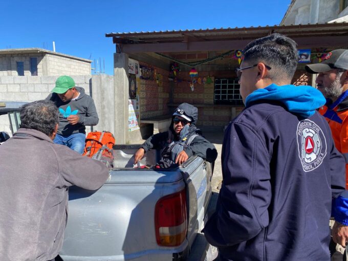 Pico de Orizaba, hallados, Protección Civil, alpinistas