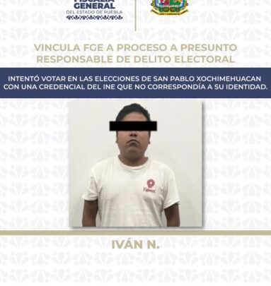 credencial, electoral, delito, FGE