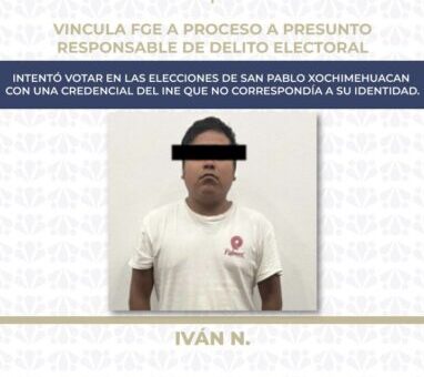 credencial, electoral, delito, FGE