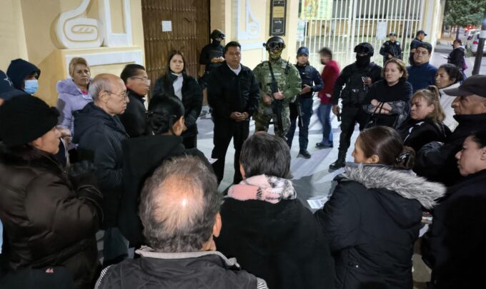 San Pedro Cholula, fortalecimiento, Policía Estatal, comités vecinales